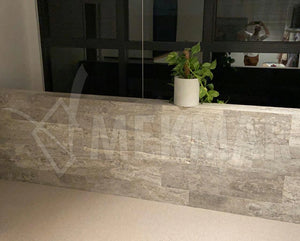 Silver Vein Cut Travertine - 5