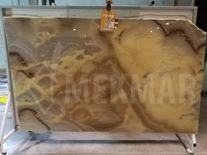 Onyx Honey Comb Slab - 4