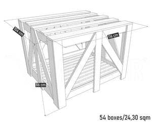 Travertine Mosaic TS-C-51 - 9