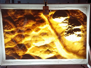 Onyx Honey Comb Slab - 3