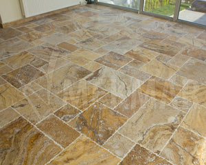 Scabos Pattern Set Travertine - 7