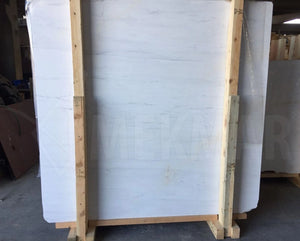 Dolomite White Marble Slab - 9