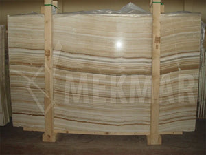 Onyx Vein Cut Slab - 4