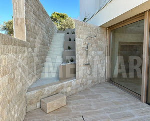 Travertin classique à face clivée - 8