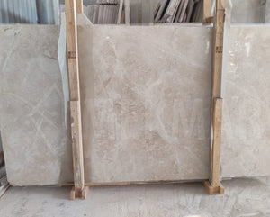 Cappuccino Light Marble Slab - 9