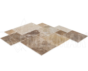 Tuscany Mix Pattern Set Travertine - 2