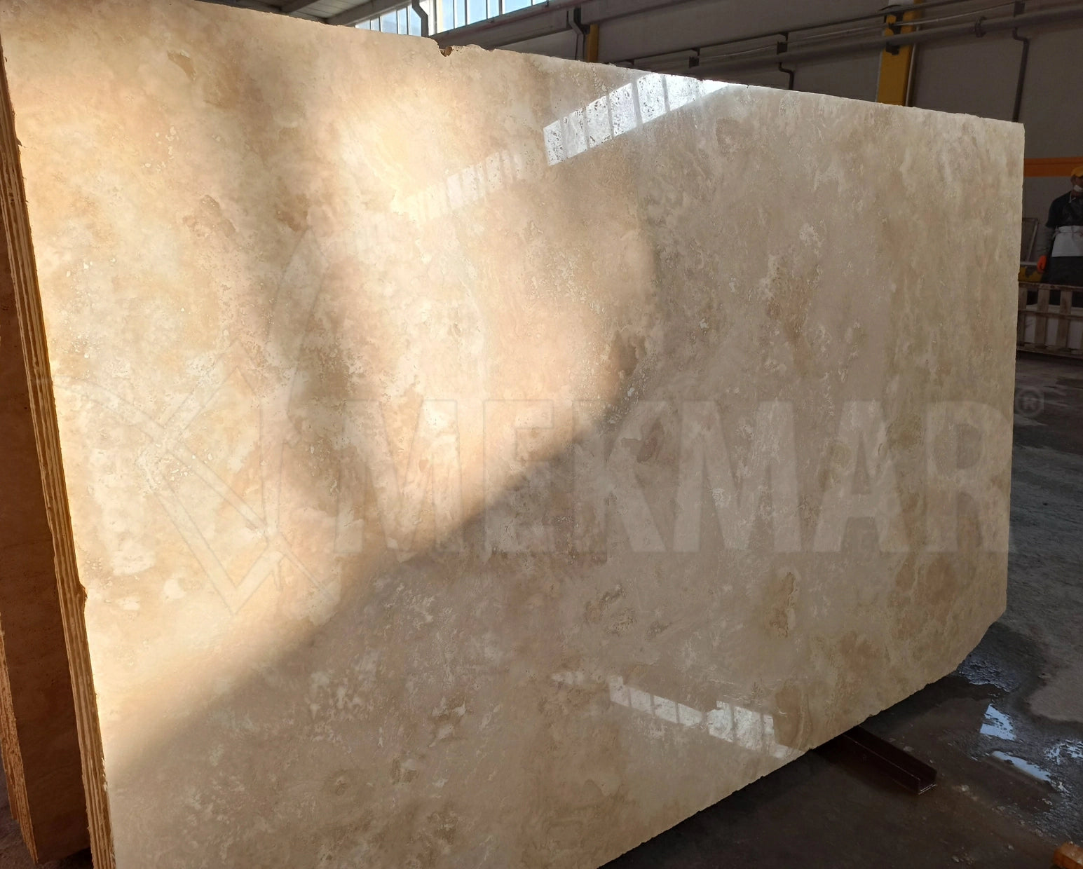Classic Travertine Slab - 2