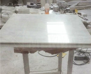 Bianco Ibiza Marble Square Table Top - 6
