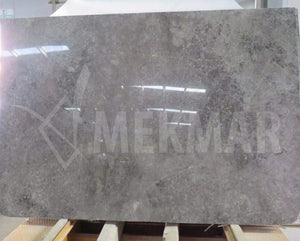 Ocean Grey Marble Slab - 5