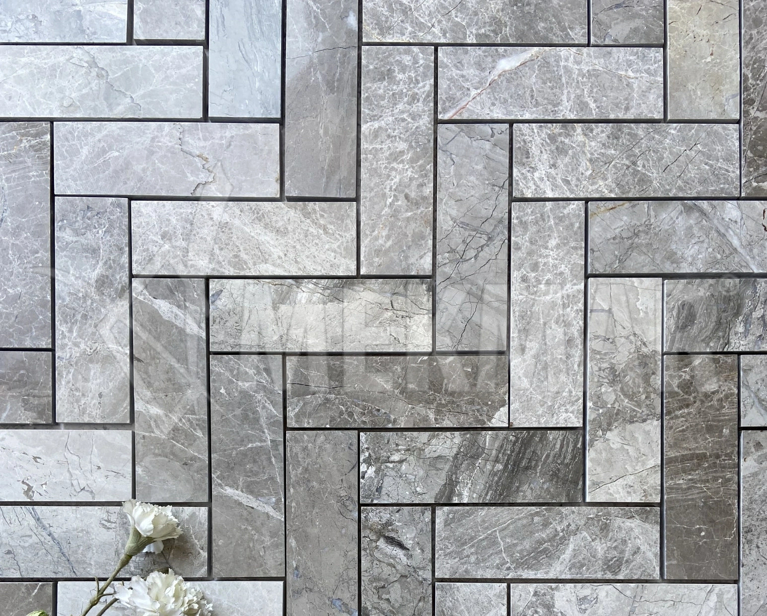 Marble Mosaic MP-G-H515 - 2