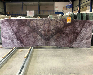 Lilac Dark Marble Slab - 4