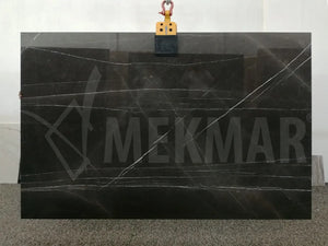 Pietra Grey Marble Slab - 3