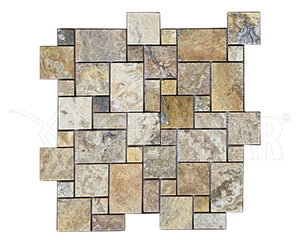 Travertine Mosaic TF-M-MP - 5