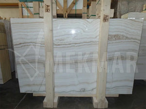 Onyx Vein Cut Slab - 10
