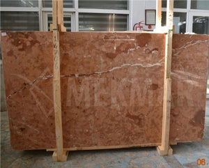 Rosso Alicante Marble Slab - 3