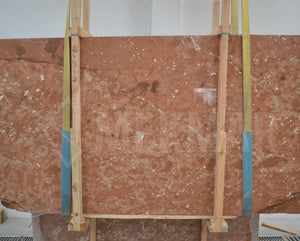 Rosso Alicante Marble Slab - 9