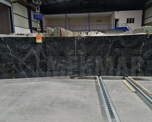 Golden River Marble Slab - 2