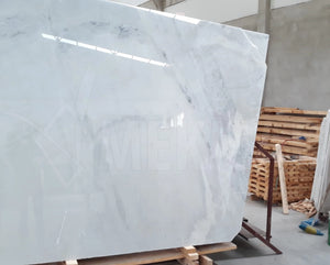 Mende White Marble Slab - 6