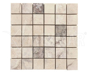 Travertine Mosaic TF-P-44 - 3