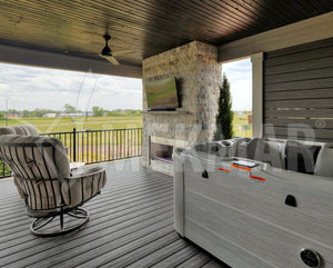 Silver Splitface Travertine - 9