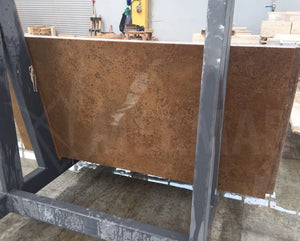 Noche Travertine Slab - 8