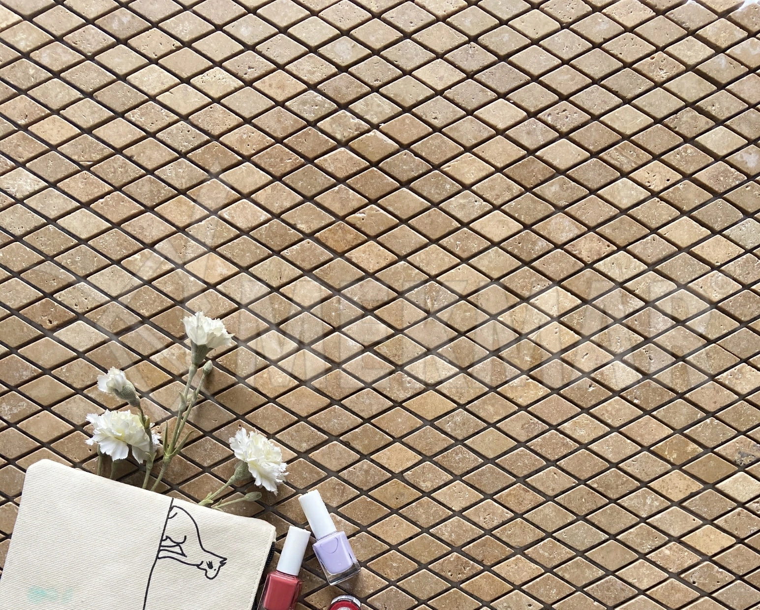 Travertine Mosaic TT-N-D22 - 2