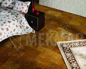 Gold Travertine Pattern Set - 3