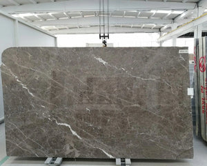 Savannah Grey Marble Slab - 4