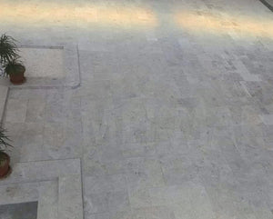 Tundra Light Marble Paver - 9