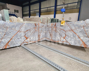 Blue River Marble Slab - 10