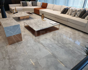 Lucid Grey Marble - 9