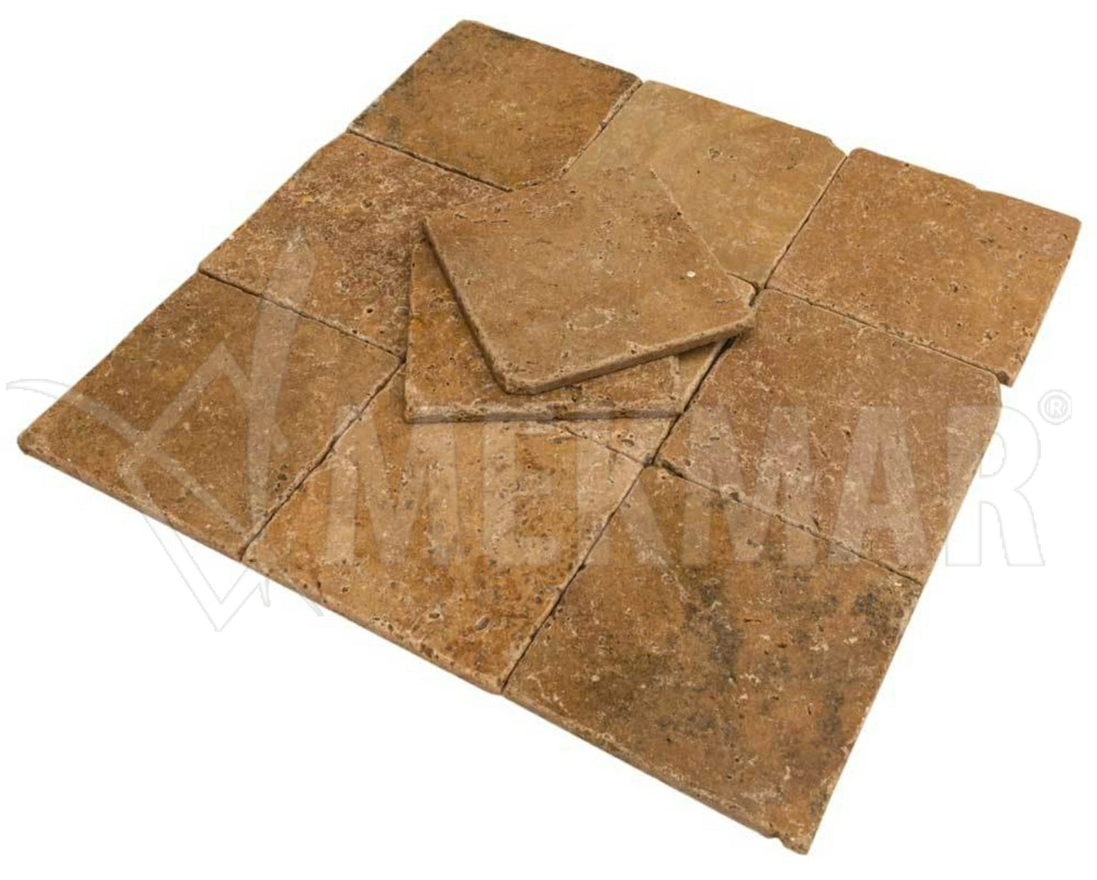 Noche Antique Travertine - 1