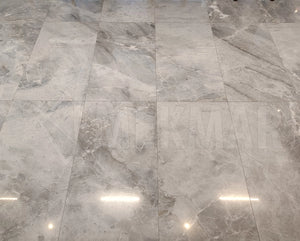 Cloudy Grey Marble - 4