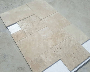 مجموعة أنماط طبيعية كلاسيكية من الحجر الجيري - 5