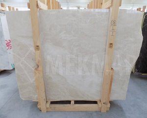 Baiyulan Beige Marble Slab - 6