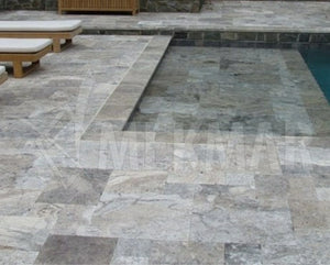 Silver Grey Antique Travertine - 2