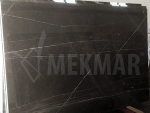 Pietra Grey Marble Slab - 5