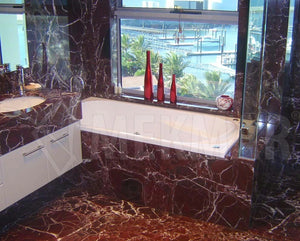 Rosso Levanto Marble - 4