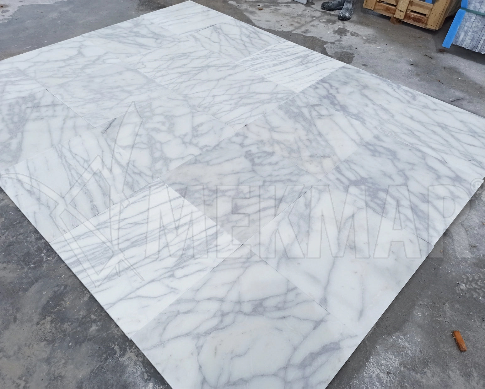 Carrara-Weißer Marmor – 2