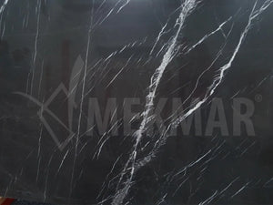 Pietra Grey Marble Slab - 4