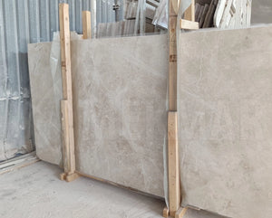 Cappuccino Light Marble Slab - 7