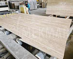 Classic Vein Cut Travertine Slab - 3