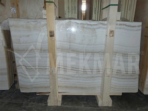 Onyx Vein Cut Slab - 9