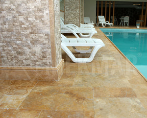 Gold Travertine Paver - 8