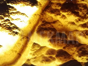 Losa de ónix con patrón de panal - 1