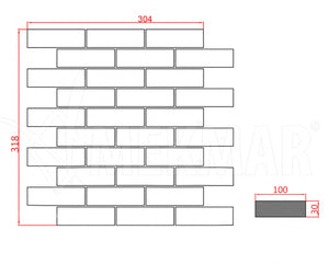Marble Mosaic MT-C-3D31 - 4