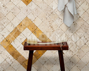 Travertin antique jaune - 10