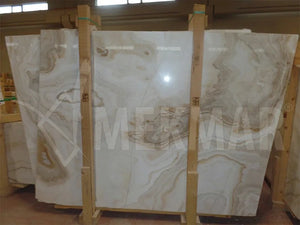 Onyx Cross Cut Slab - 6