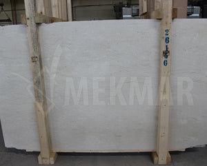 Crema Marfil Marble Slab - 6