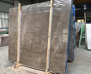 Olive Brown Marble Slab - 4